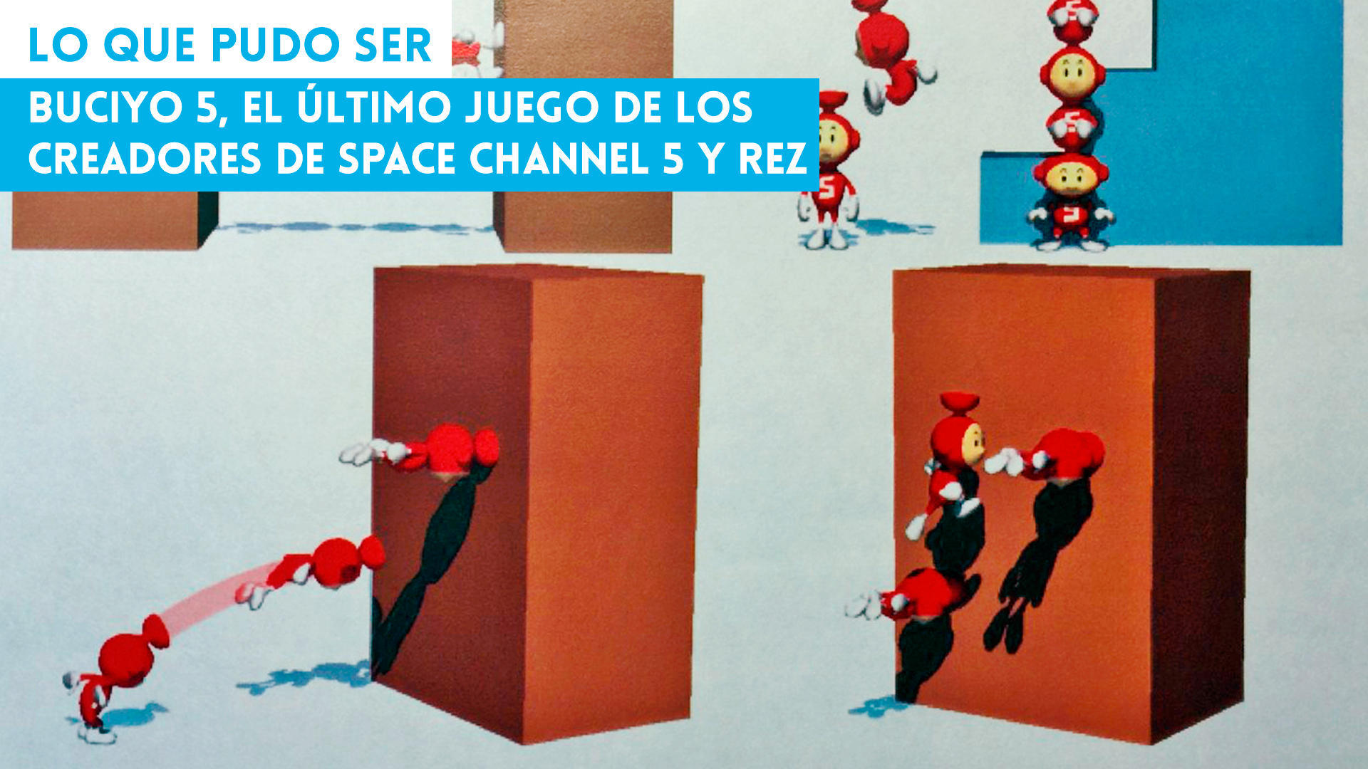 Buciyo 5, el ltimo juego de los creadores de Space Channel 5 y Rez