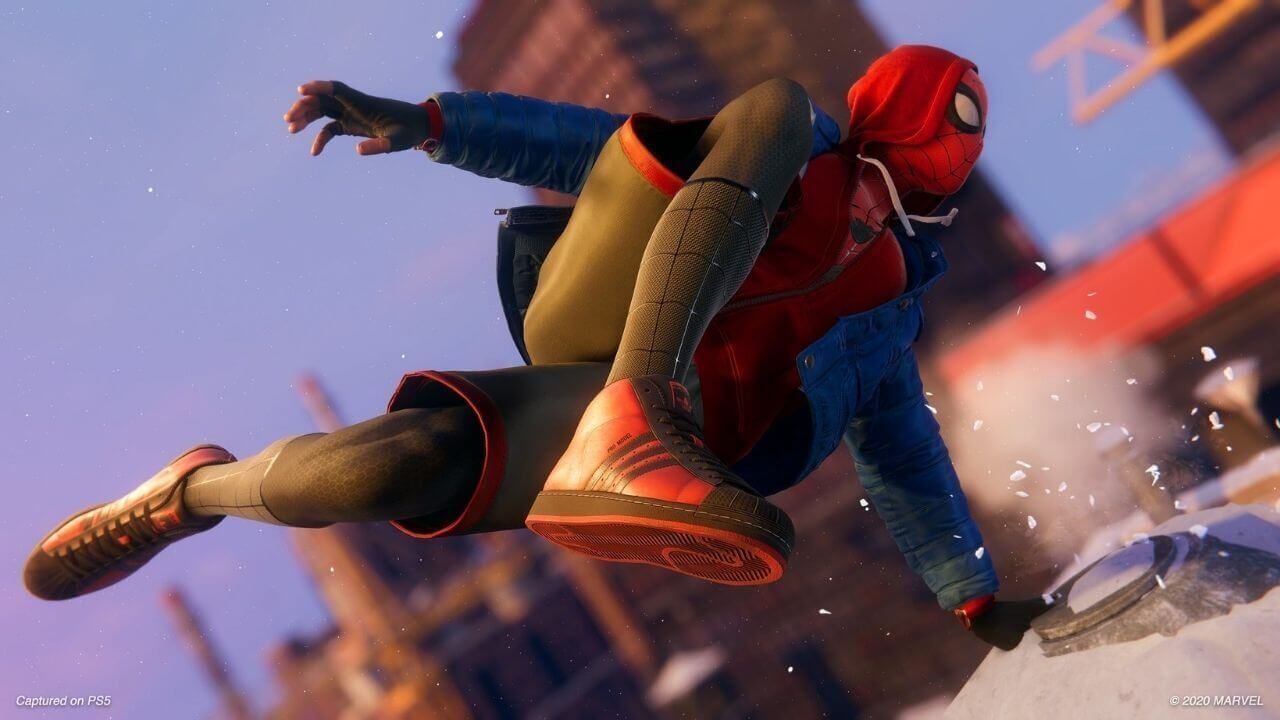 Spider-Man: Miles Morales y adidas colaboran en el diseño unas zapatillas muy arácnidas - Vandal