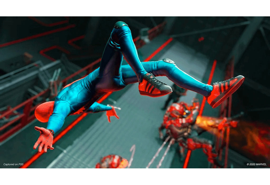 Spider-Man: Miles Morales y adidas colaboran en el diseño de unas zapatillas muy arácnidas