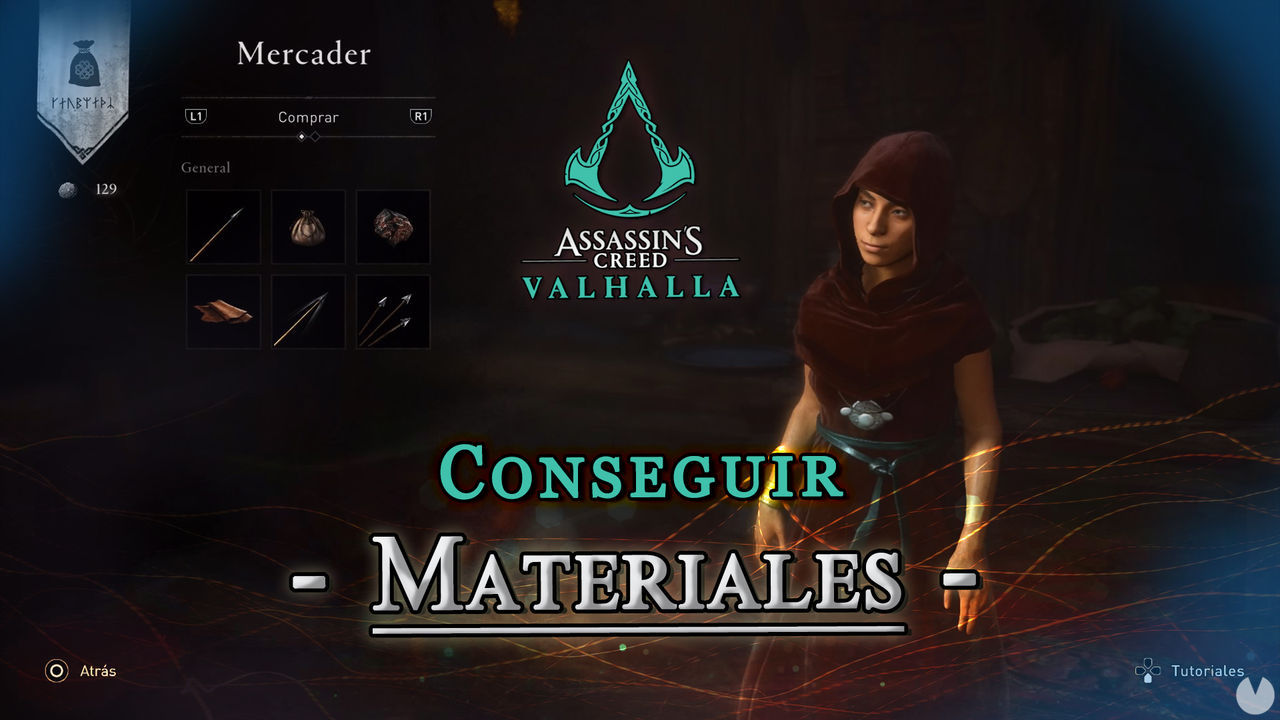 Assassin's Creed Valhalla: TODOS los materiales y cmo conseguirlos - Assassin's Creed Valhalla