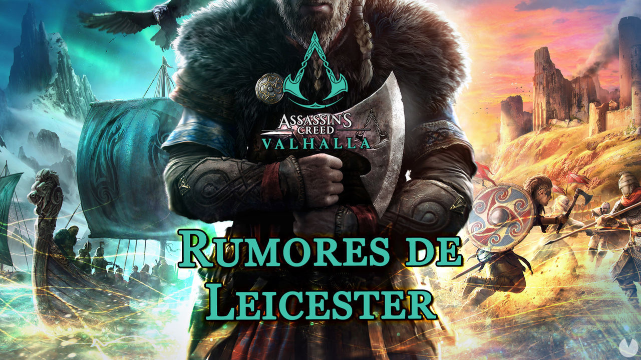 Rumores de Leicester al 100% en Assassin's Creed Valhalla - Assassin's Creed Valhalla