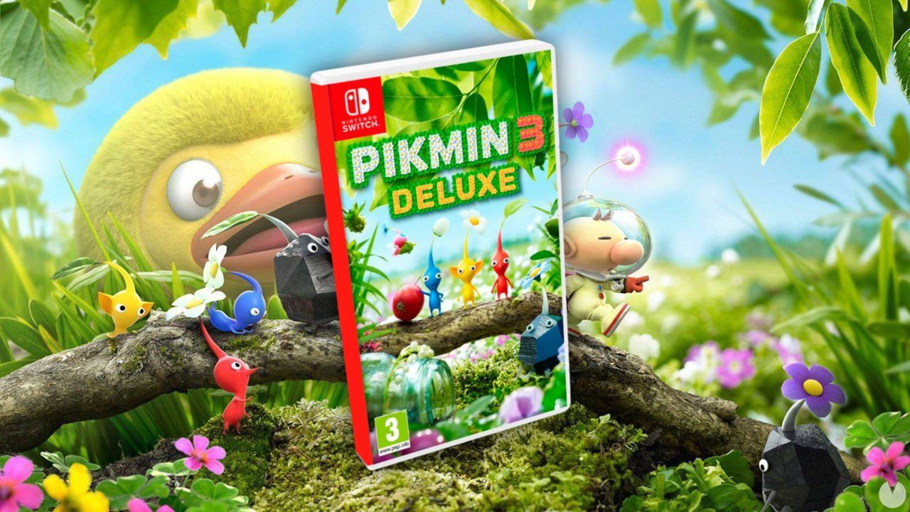 Pikmin 3 Deluxe repite como juego más vendido de la semana en Japón