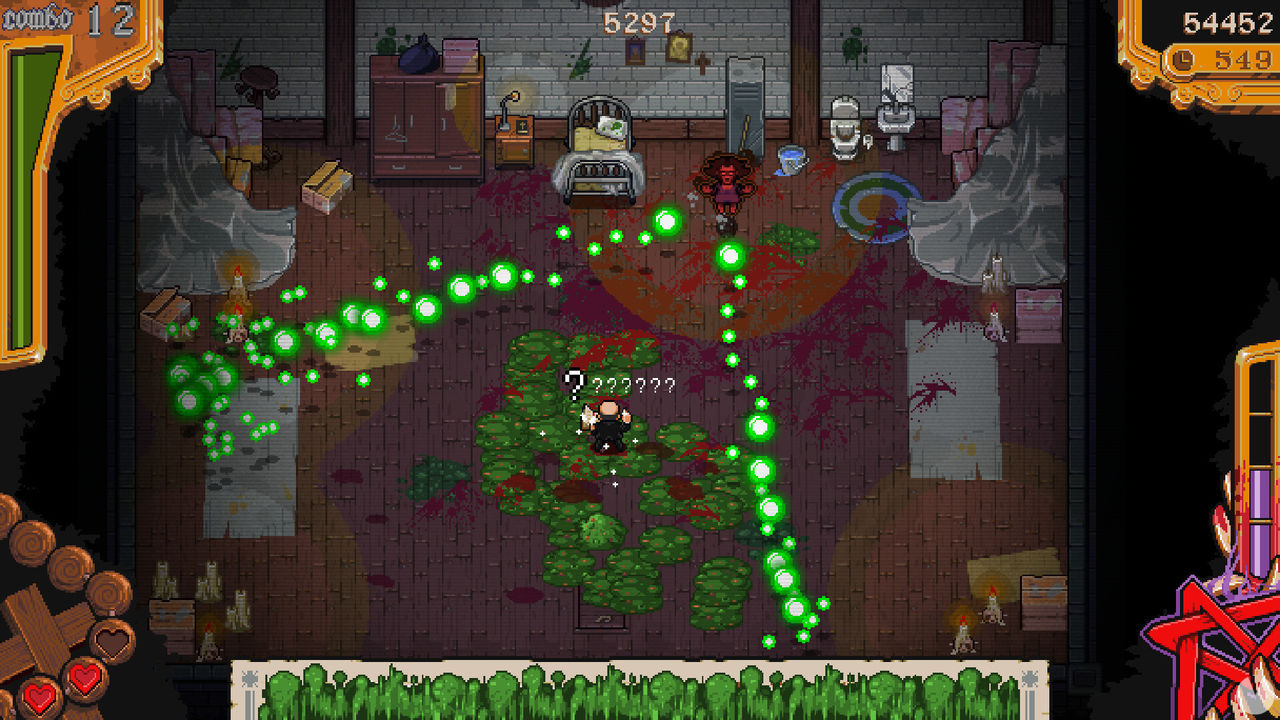 Captura de The Textorcist, el nuevo juego gratis de Epic Games Store.