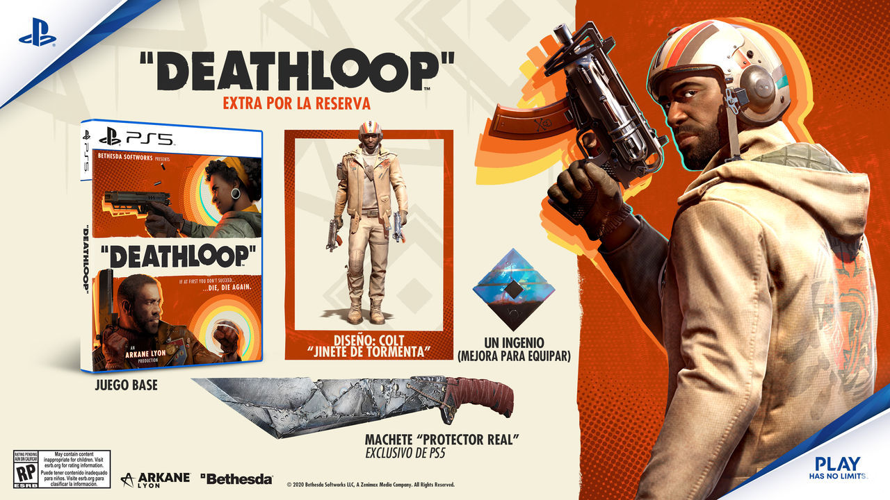 Deathloop confirma su lanzamiento en PS5 y PC para el 21 de mayo