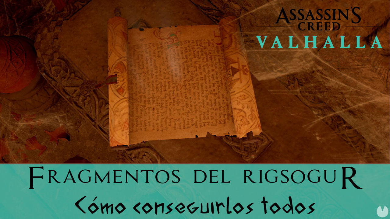 AC Valhalla: TODOS los fragmentos del Rigsogur - Assassin's Creed Valhalla