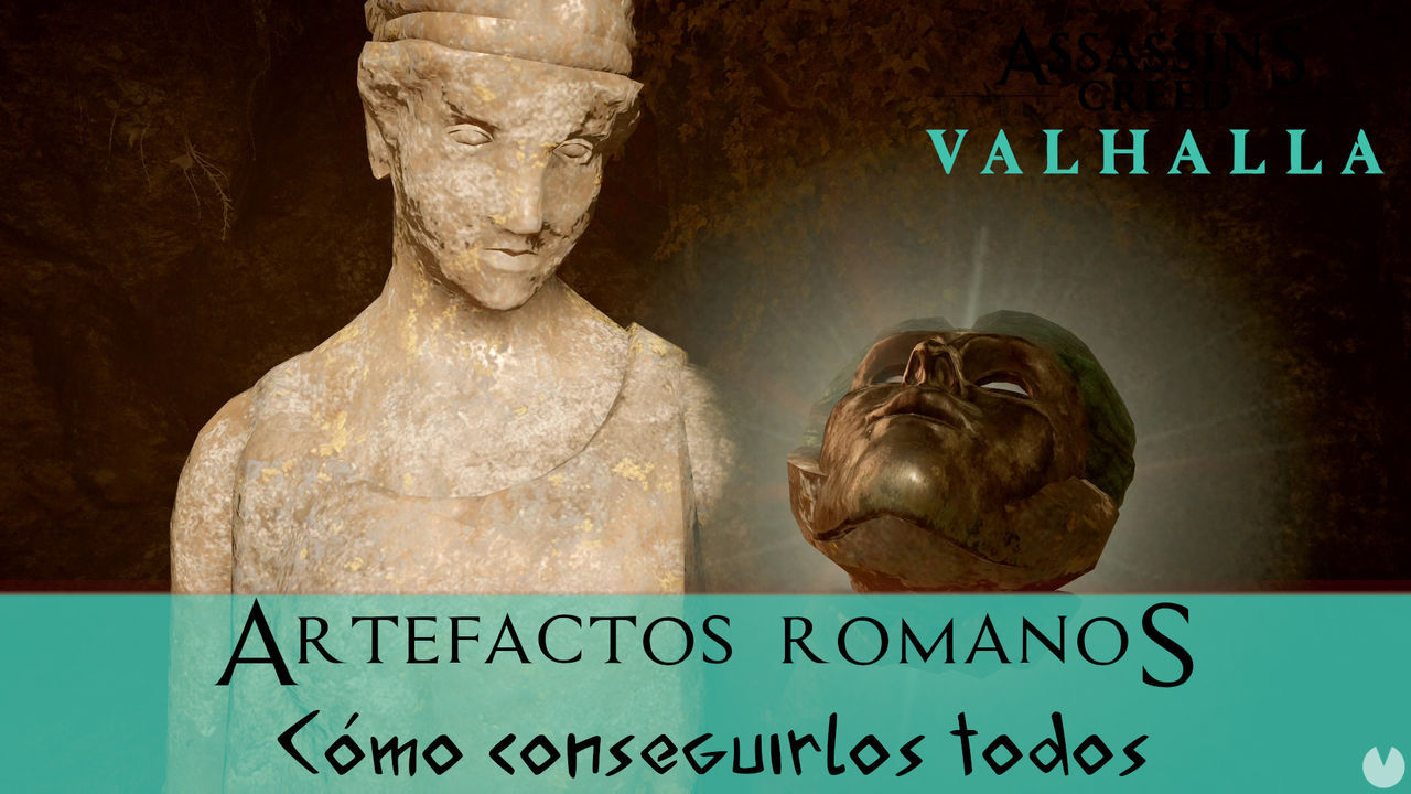 AC Valhalla: TODOS los artefactos romanos y cmo conseguirlos - Assassin's Creed Valhalla