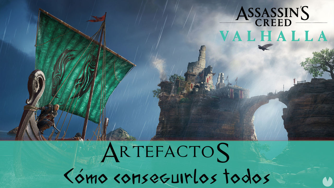 AC Valhalla: TODOS los artefactos y cmo conseguirlos - Assassin's Creed Valhalla