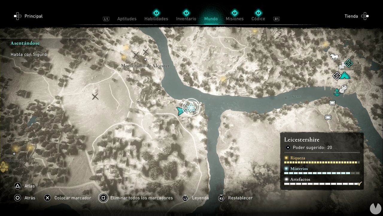 AC Valhalla TODOS los eventos del mundo y cómo resolverlos