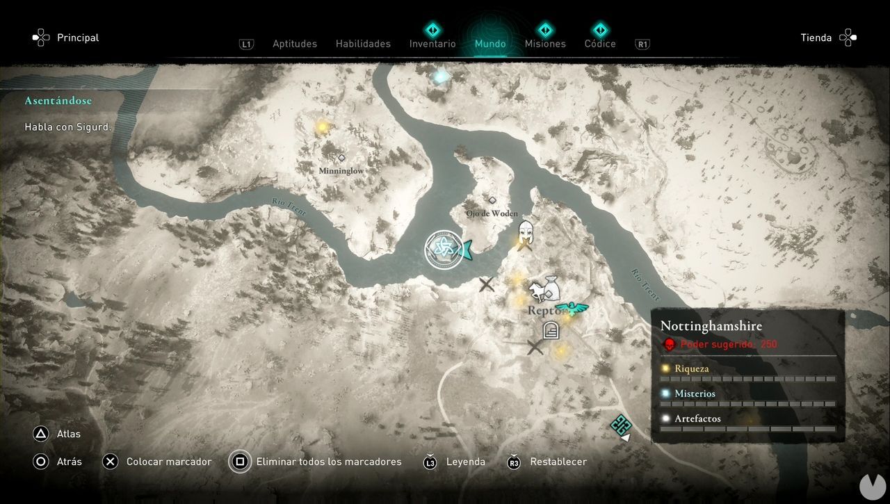 AC Valhalla TODOS los eventos del mundo y cómo resolverlos