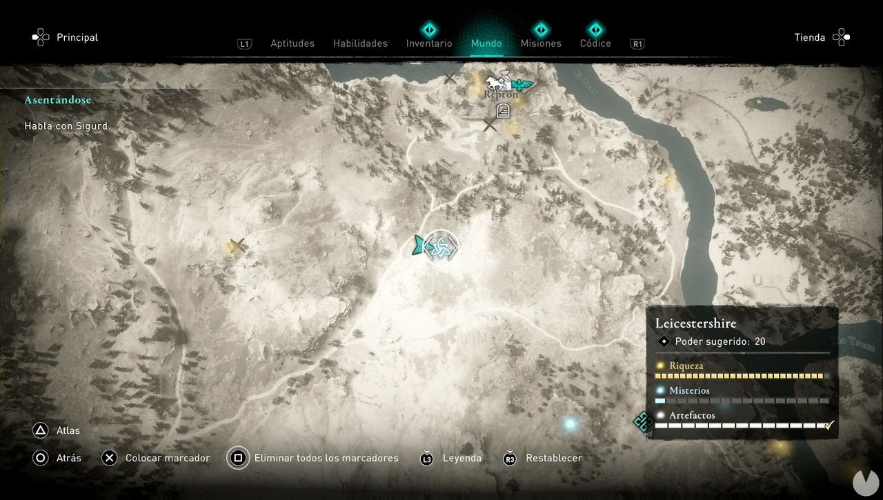 AC Valhalla TODOS los eventos del mundo y cómo resolverlos