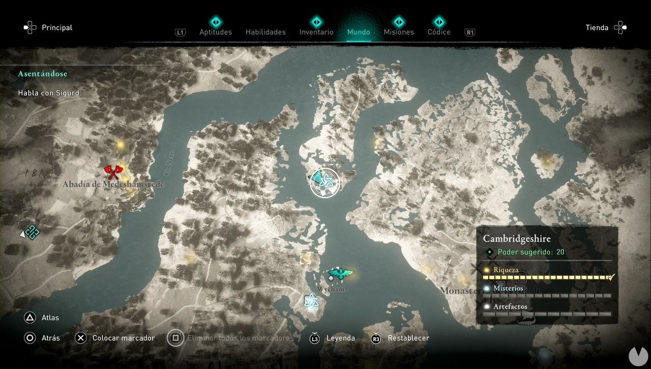 AC Valhalla TODOS los eventos del mundo y cómo resolverlos