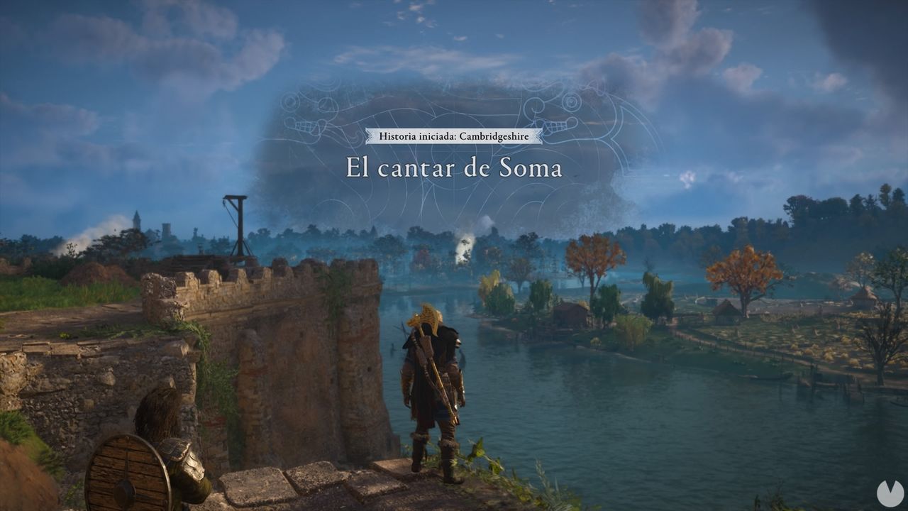 El cantar de Soma al 100% en Assassin's Creed Valhalla - Assassin's Creed Valhalla