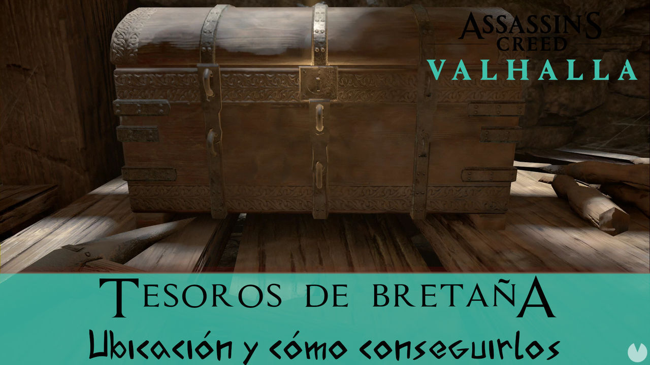 AC Valhalla: TODOS los tesoros de Bretaa y cmo conseguirlos - Assassin's Creed Valhalla