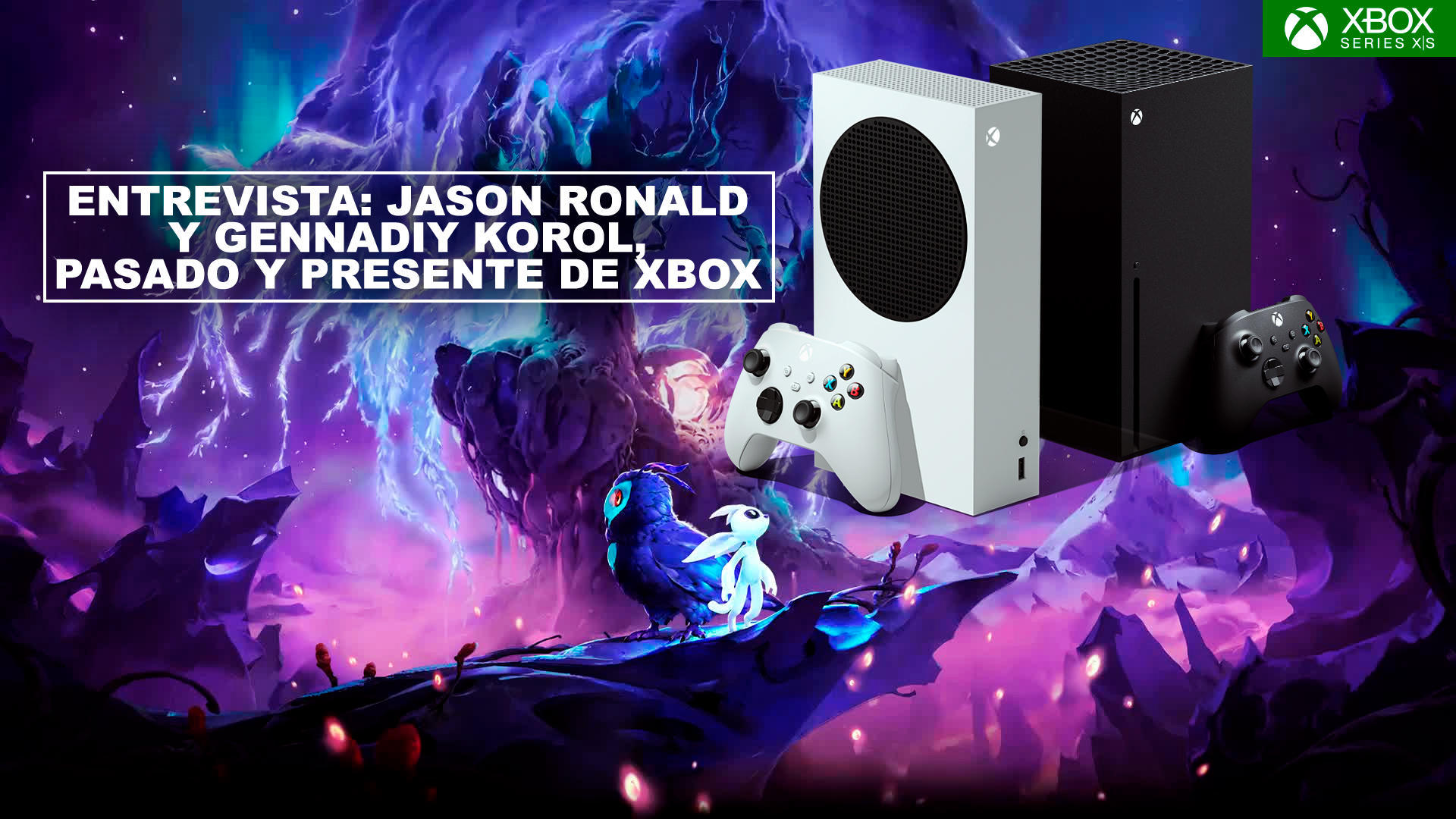 Entrevista Jason Ronald y Gennadiy Korol, pasado y presente de Xbox