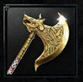Assassin's Creed Valhalla: Mejores armas - Hacha sepulcral