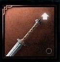 Assassin's Creed Valhalla: Mejores armas - Espada larga carolingia