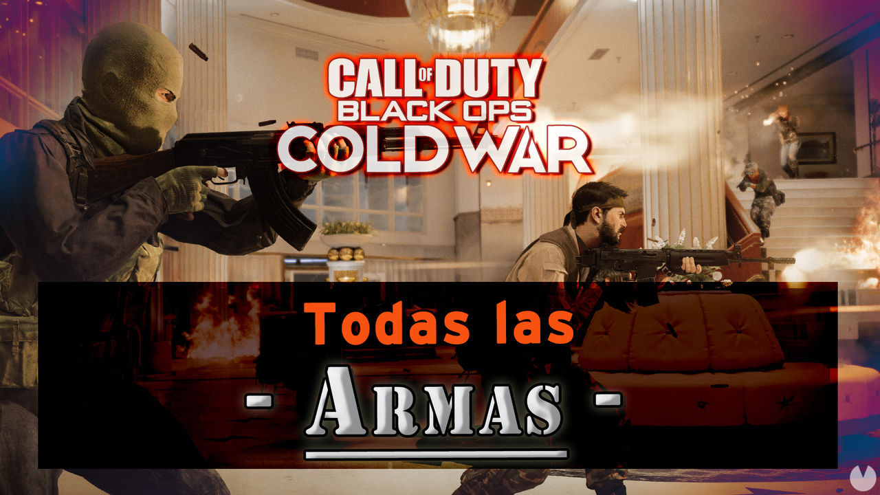 CoD: Black Ops Cold War: TODAS las armas y estadsticas - Call of Duty: Black Ops Cold War