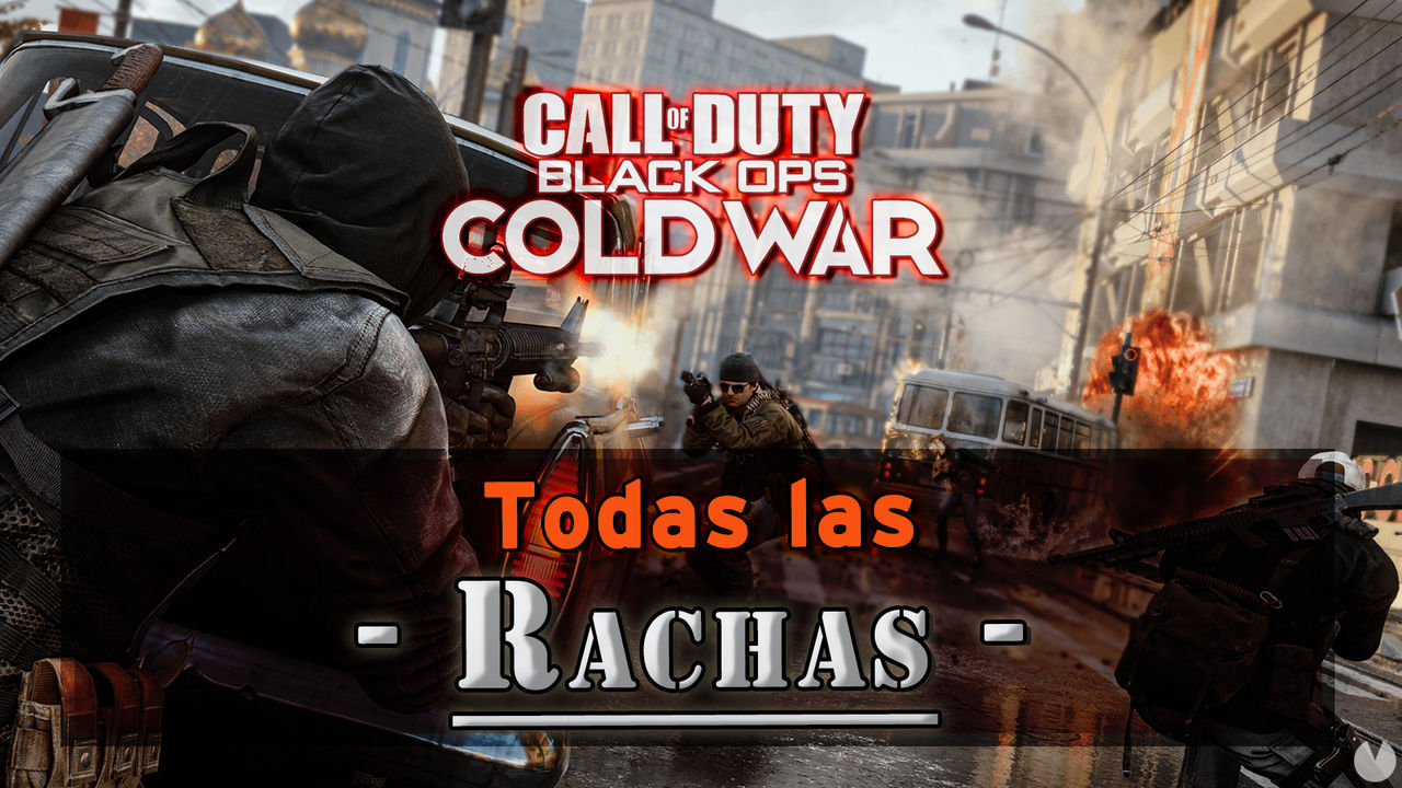 Todas las Rachas de bajas en CoD: Black Ops Cold War - Call of Duty: Black Ops Cold War