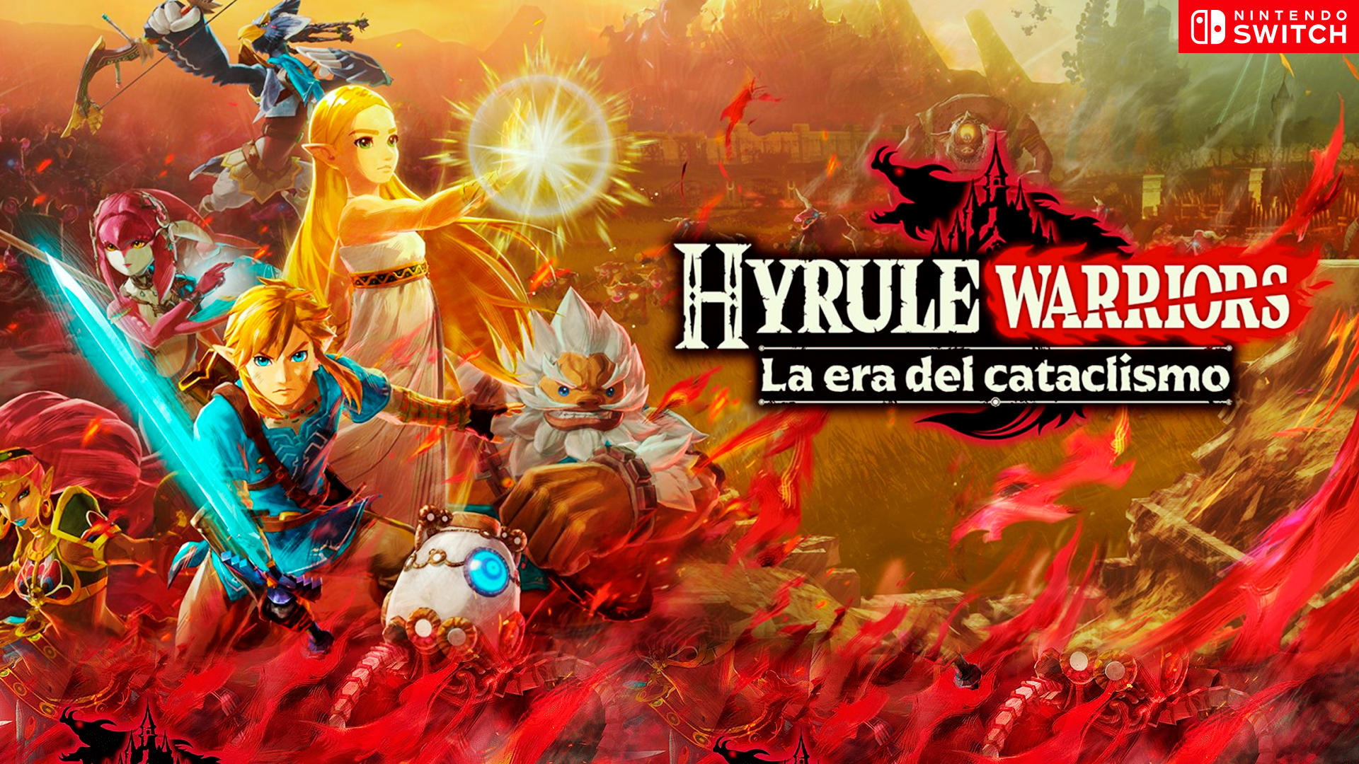 Análisis Hyrule Warriors: La era del cataclismo, la guerra por Hyrule