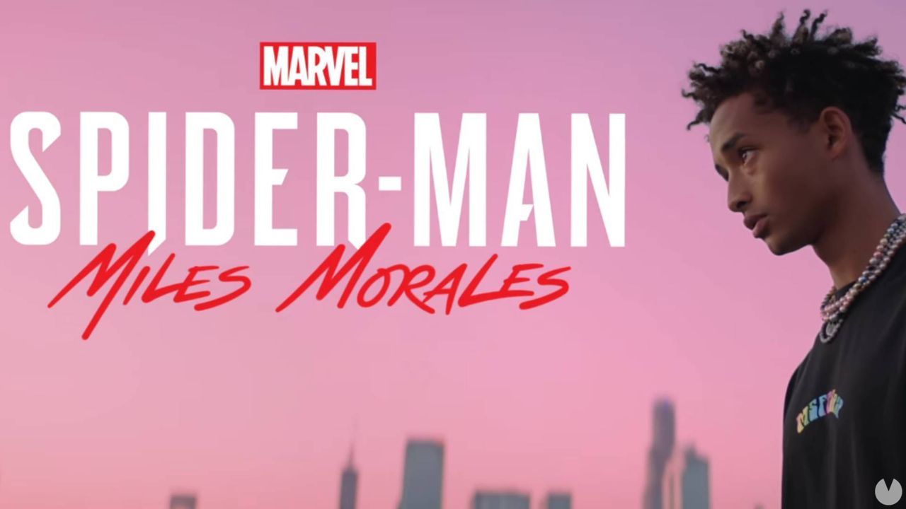 Spider-Man: Miles Morales y Jaden Smith colaboran en una canción inspirada en el juego