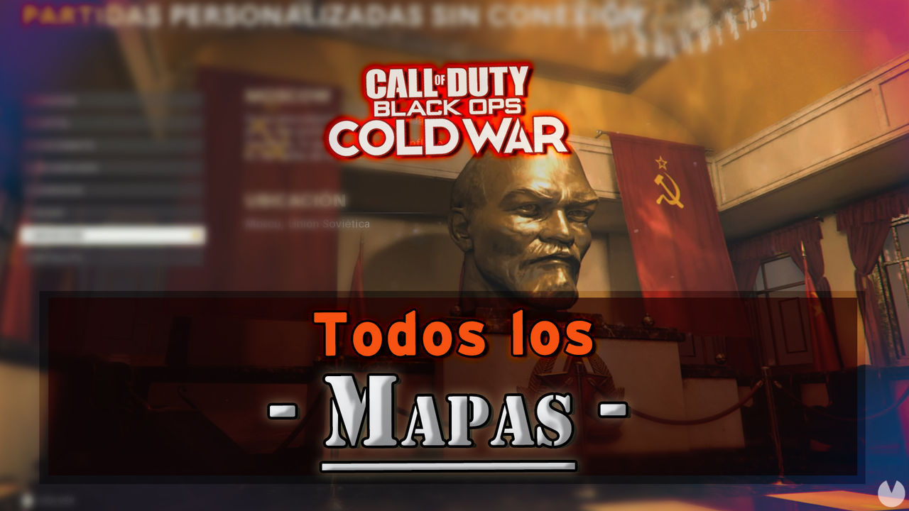 COD Black Ops Cold War: Todos los mapas multijugador - Call of Duty: Black Ops Cold War