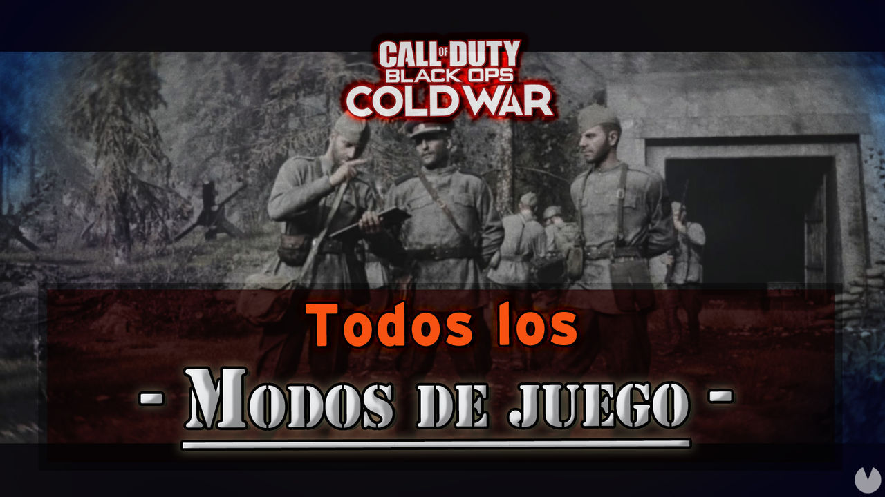 Todos los modos multijugador en COD Black Ops Cold War - Call of Duty: Black Ops Cold War