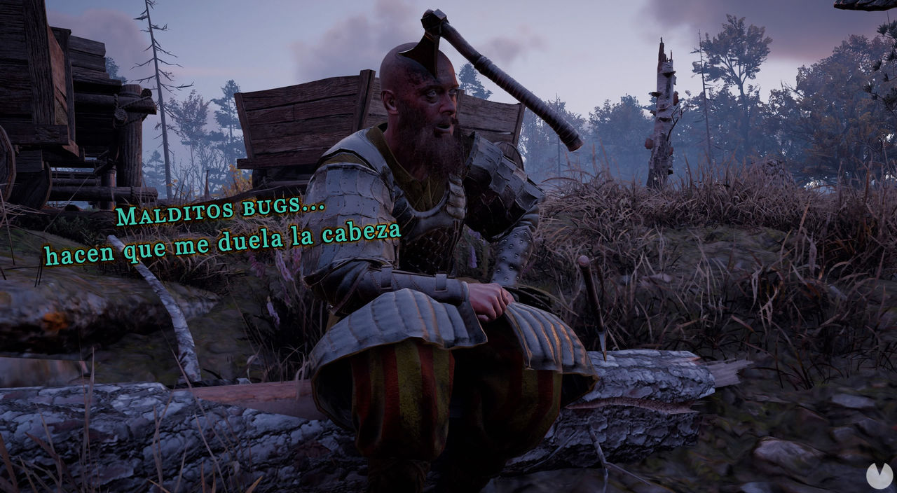 Problemas frecuentes en AC Valhalla y cómo solucionarlos; bugs