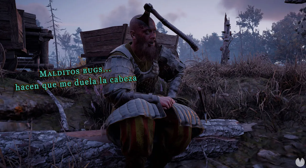 Problemas frecuentes en AC: Valhalla y cómo solucionarlos; bugs, bloqueos...