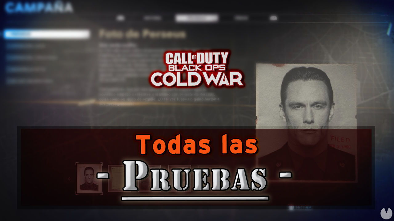 TODAS las Pruebas de CoD Black Ops Cold War y cmo conseguirlas - Call of Duty: Black Ops Cold War