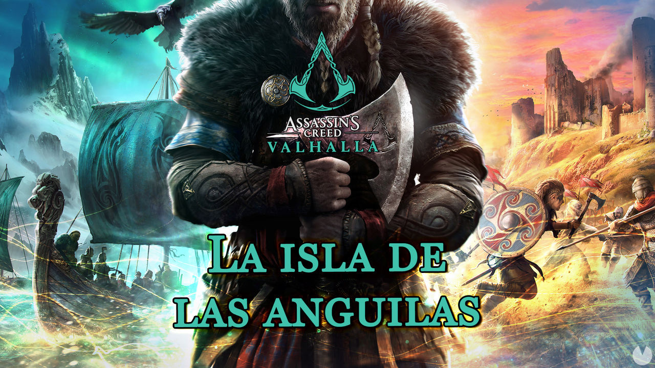 La isla de las anguilas al 100% en Assassin's Creed Valhalla - Assassin's Creed Valhalla