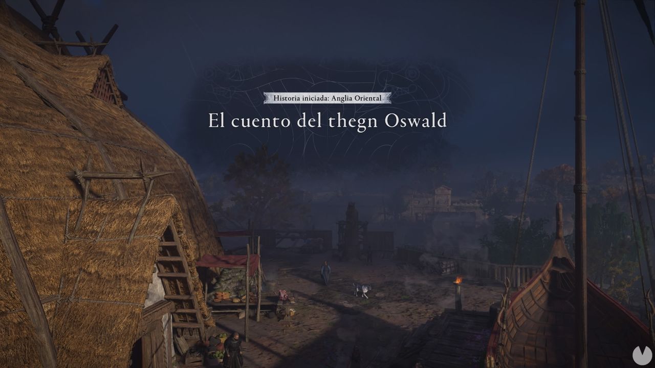 El cuento del thegn Oswald al 100% en Assassin's Creed Valhalla - Assassin's Creed Valhalla