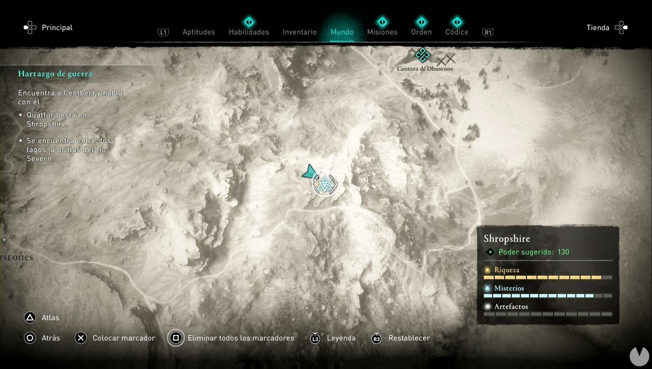 AC Valhalla TODOS los eventos del mundo y cómo resolverlos