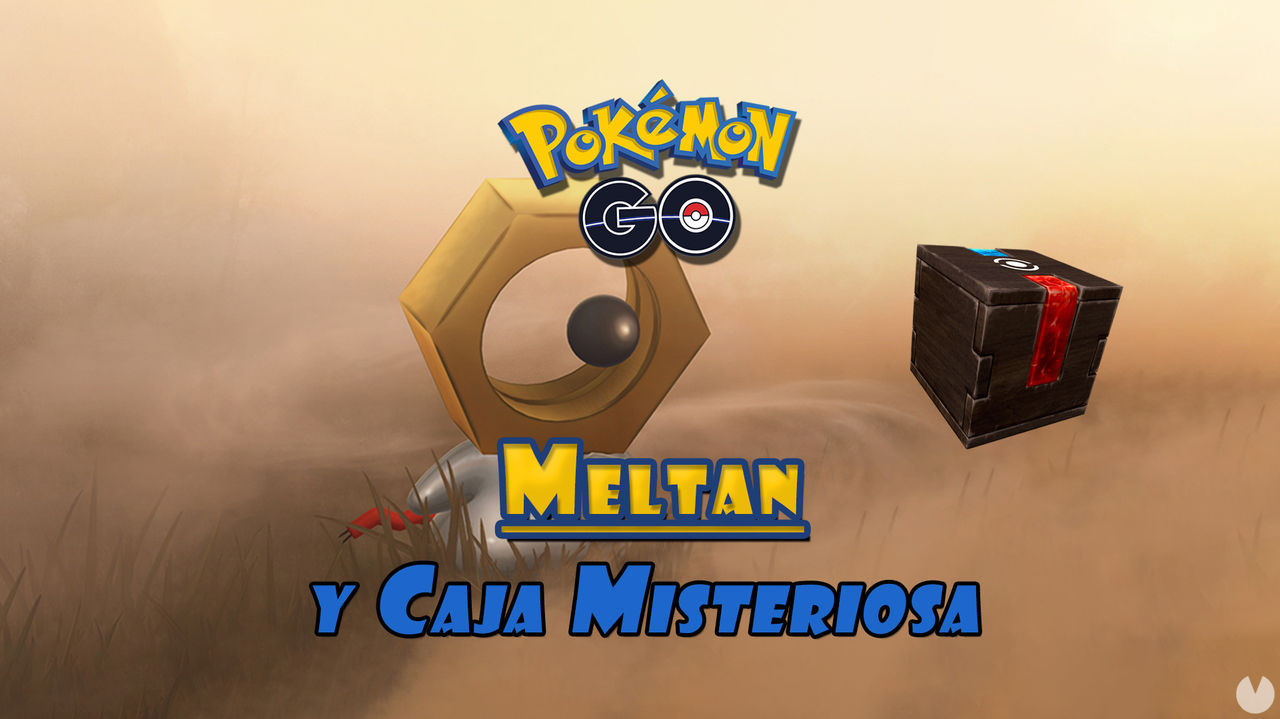 Pokmon GO: Cmo conseguir a Meltan con la Caja Misteriosa - Pokmon GO
