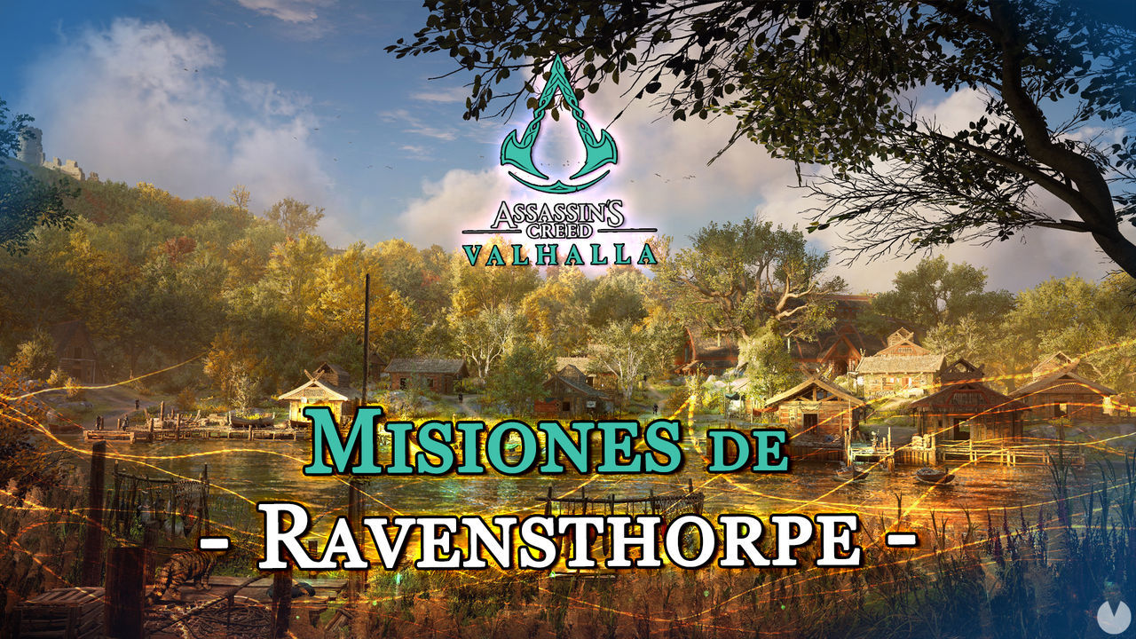 Misiones de Ravensthorpe al 100% en Assassin's Creed Valhalla - Assassin's Creed Valhalla