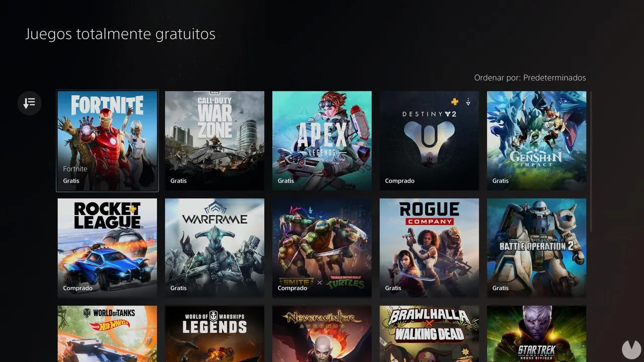 Los mejores juegos gratis de PS5