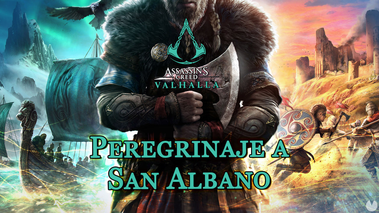 Peregrinaje a San Albano al 100% en Assassin's Creed Valhalla - Assassin's Creed Valhalla