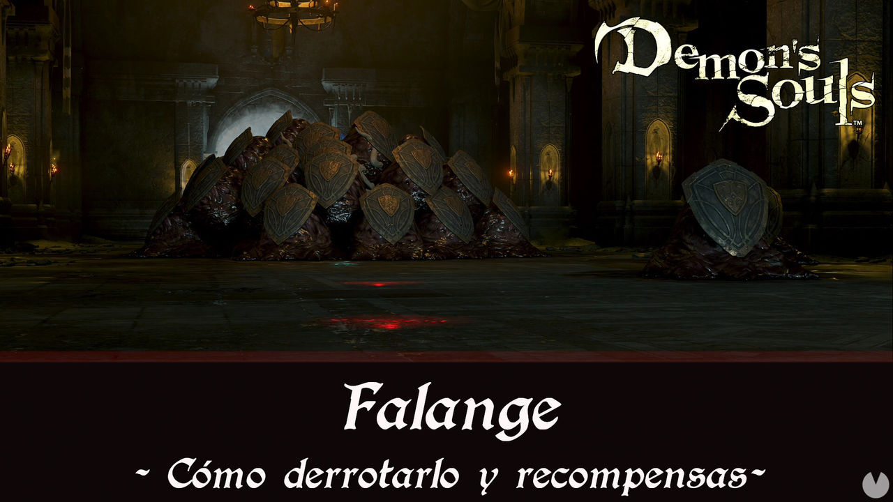 Falange en Demon's Souls Remake - Cmo derrotarlo y estrategias - Demon's Souls Remake