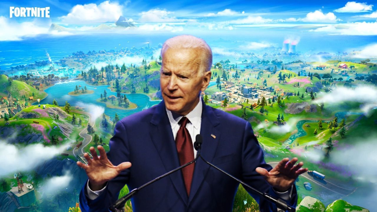 Joe Biden tiene su propia isla en Fortnite, justo antes de las elecciones presidenciales