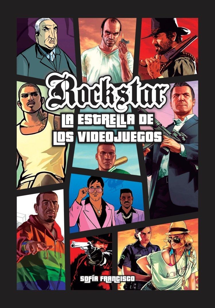 Anunciado el libro Rockstar: La estrella de los videojuegos, disponible ya para reservar