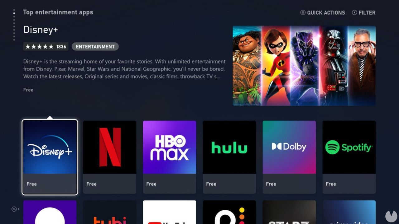 Xbox Series X/S contarán con Netflix, Disney+, Apple TV y más desde su lanzamiento