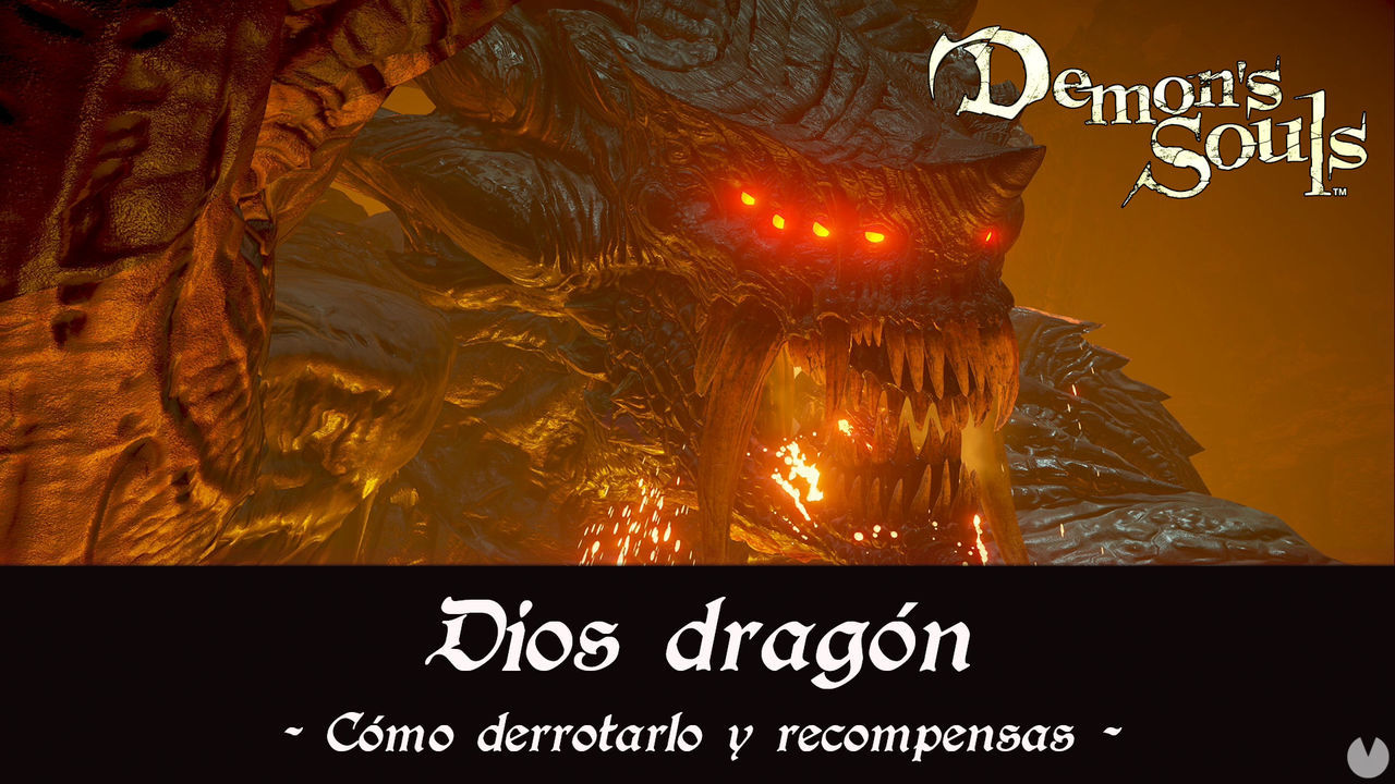 Dios dragn en Demon's Souls Remake - Cmo derrotarlo y estrategias - Demon's Souls Remake