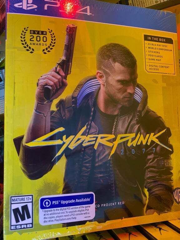 Cyberpunk 2077 versin PS4 filtrada