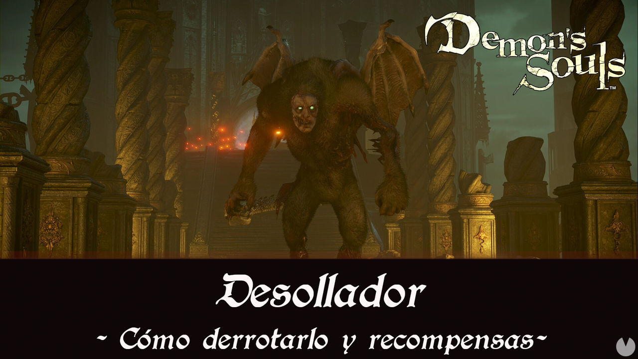 Desollador en Demon's Souls Remake - Cmo derrotarlo y estrategias - Demon's Souls Remake