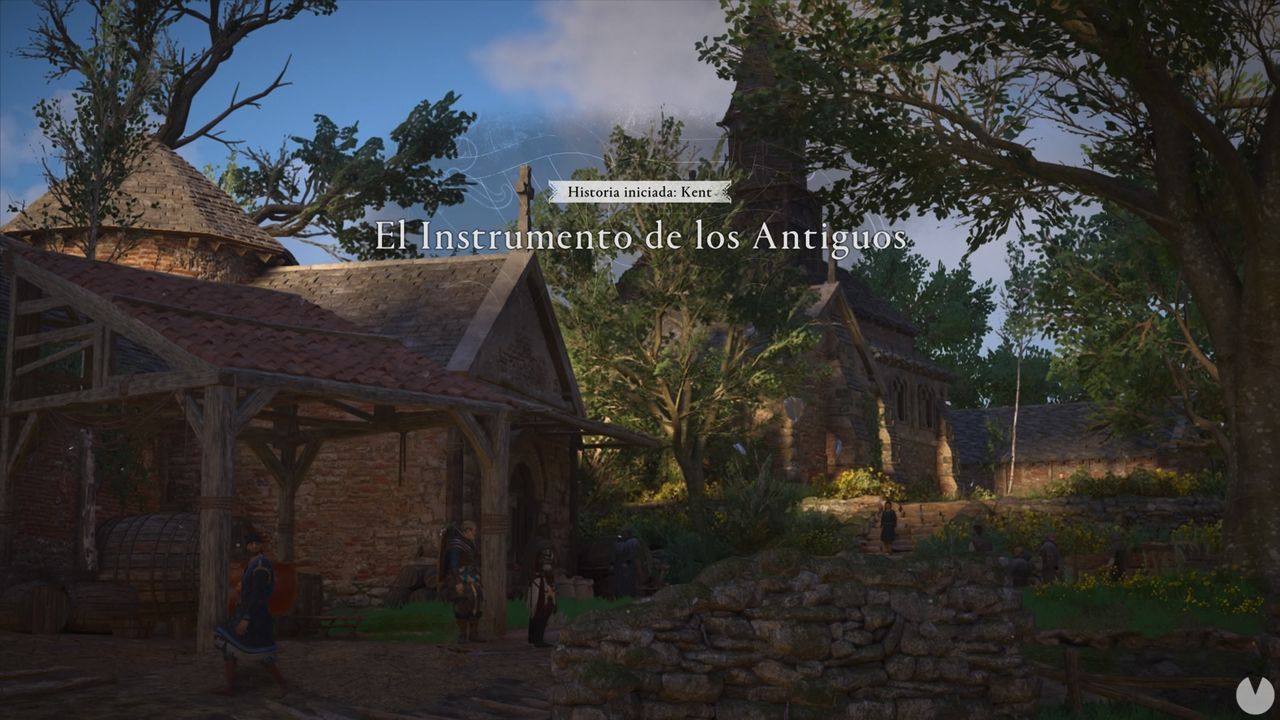 El instrumento de los Antiguos al 100% en Assassin's Creed Valhalla - Assassin's Creed Valhalla