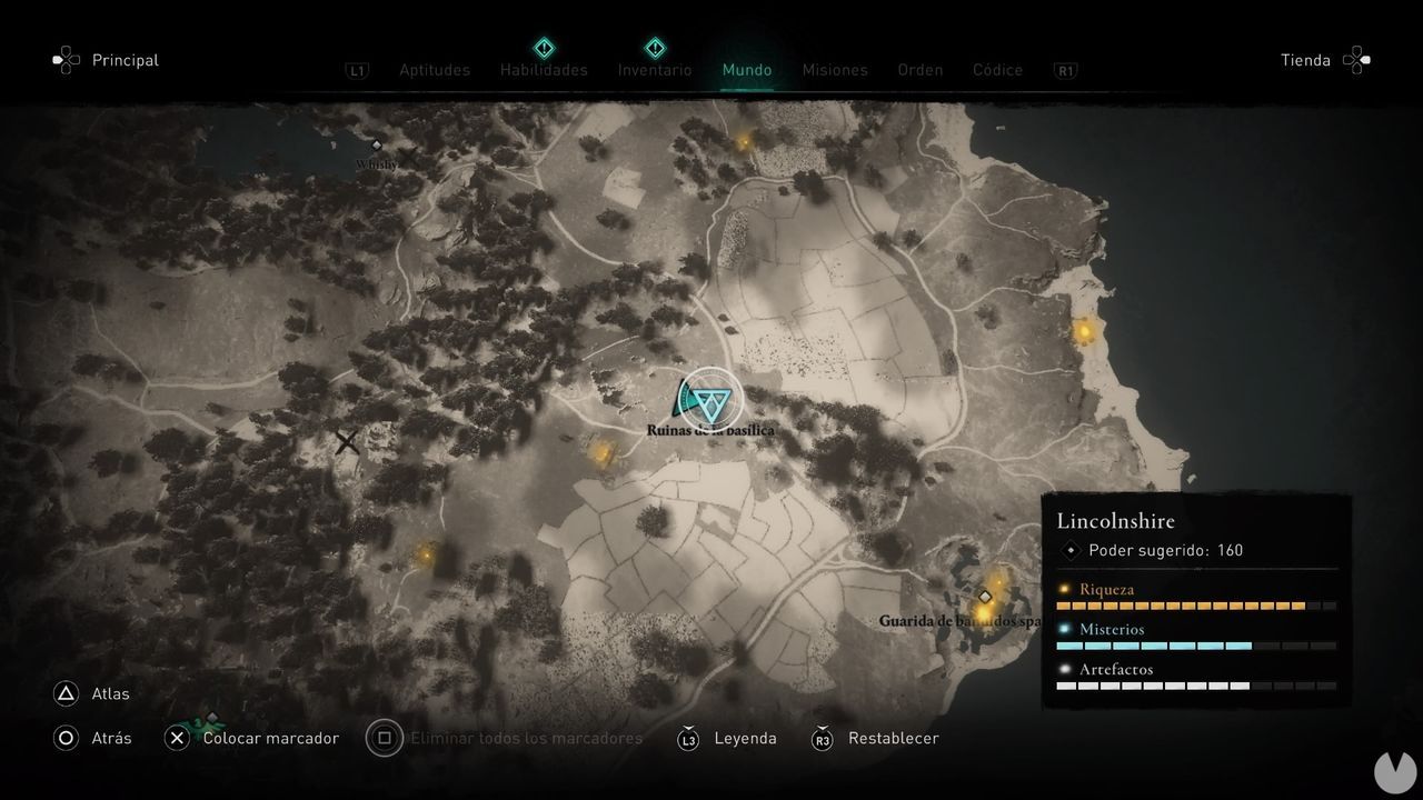 AC Valhalla TODAS las anomalías del Animus