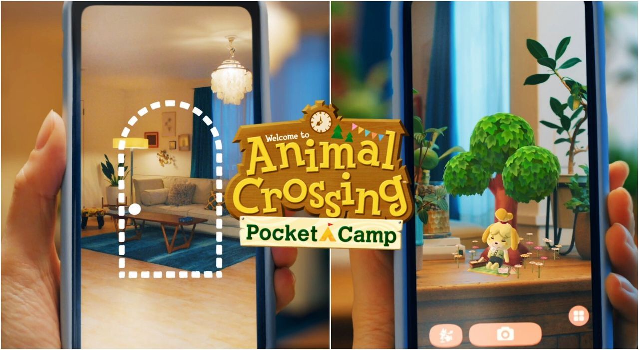 Animal Crossing: Pocket Camps introduce características de realidad aumentada