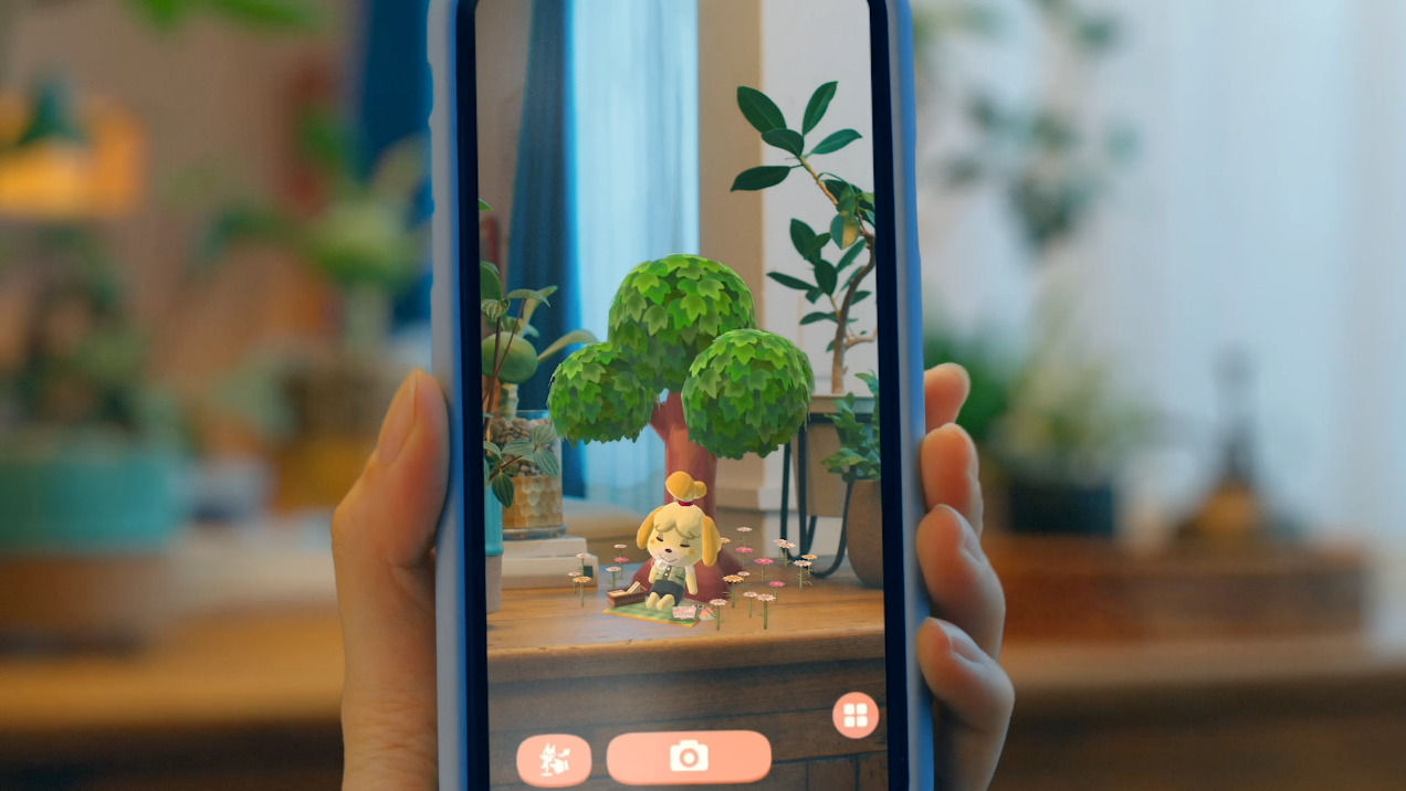 Animal Crossing: Pocket Camps introduce el modo Cabaña RA de realidad virtual