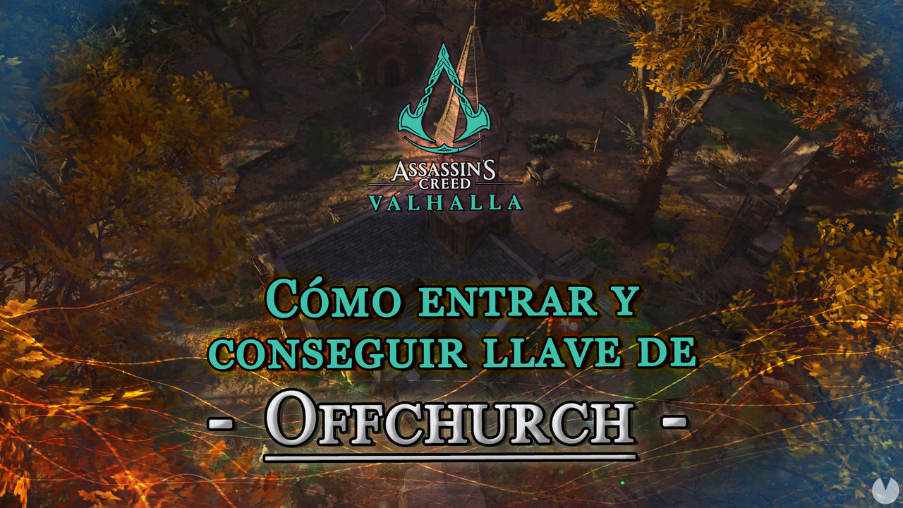 AC Valhalla: Cmo abrir la puerta de Offchurch bloqueada - Assassin's Creed Valhalla