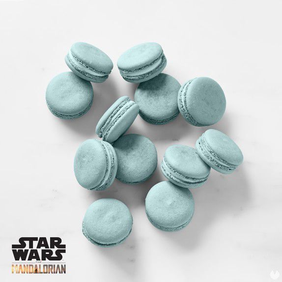 Macarons oficiales de The Mandalorian