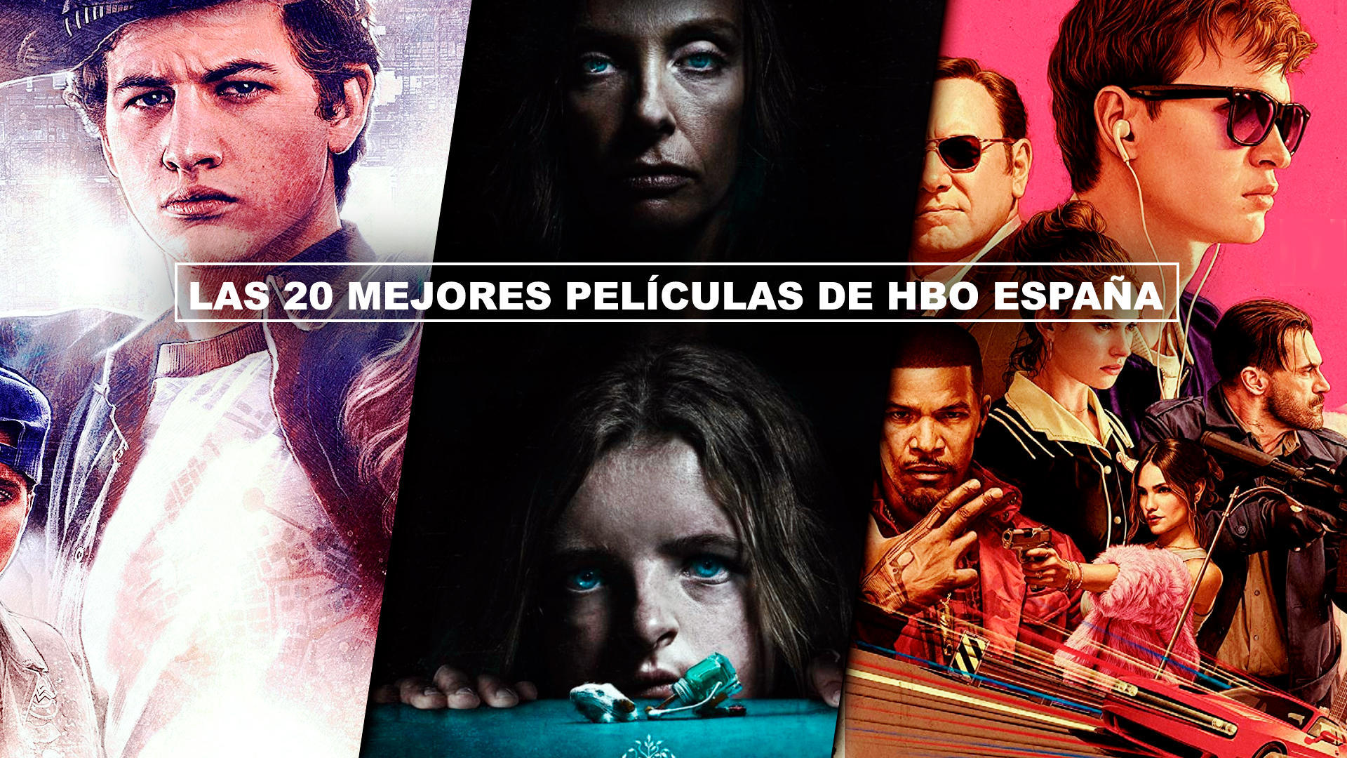 Las 20 películas de HBO España - Recomendación (2021)